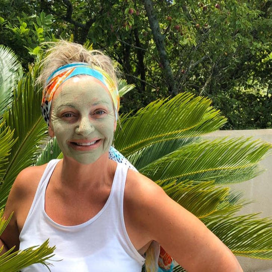 Matcha Mud [Wintergreen + Matcha] Clay Facial Mask