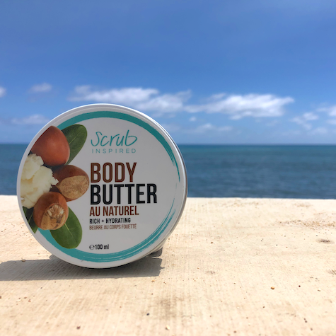 Au Naturel - Raw Shea Body Butter