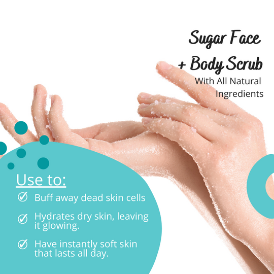 Pom Pom - Sugar Scrub