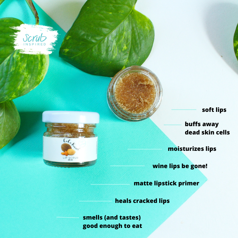 Coco Kisses - Lip Scrub