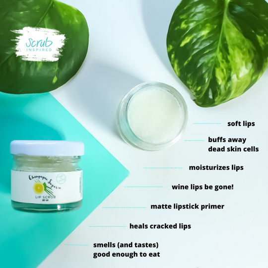 Champagne Sugar - Lip Scrub
