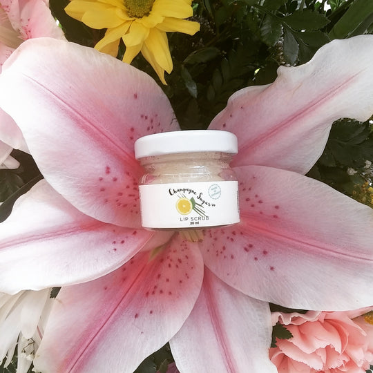 Champagne Sugar - Lip Scrub