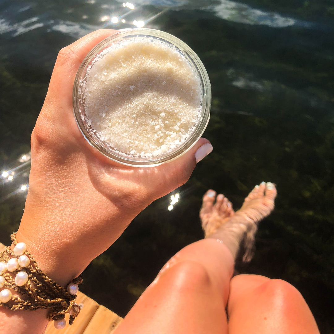 Hawaiian Sunrise - Sea Salt Scrub