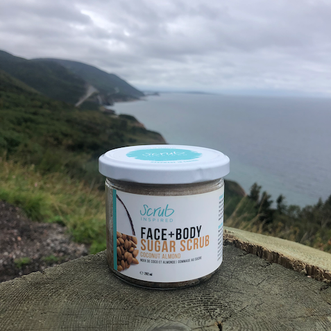 Coconut Almond - Sugar Scrub