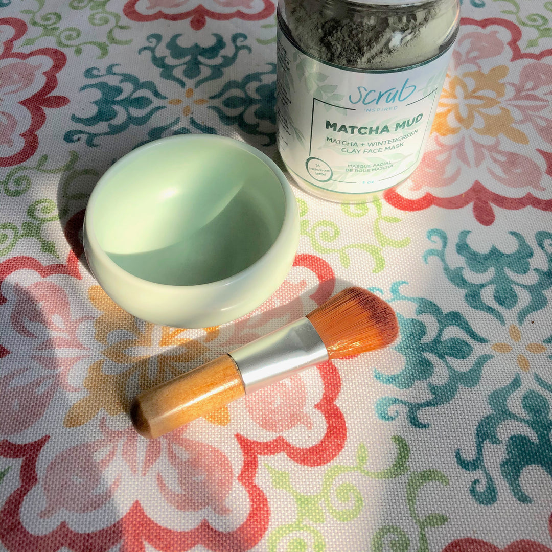 Mini Face Mask Brush
