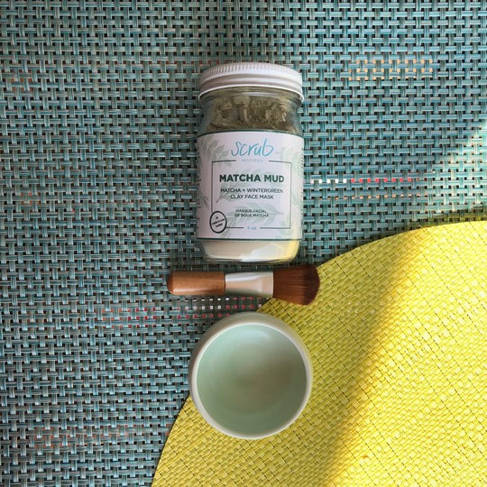 Matcha Mud Face Mask Bundle