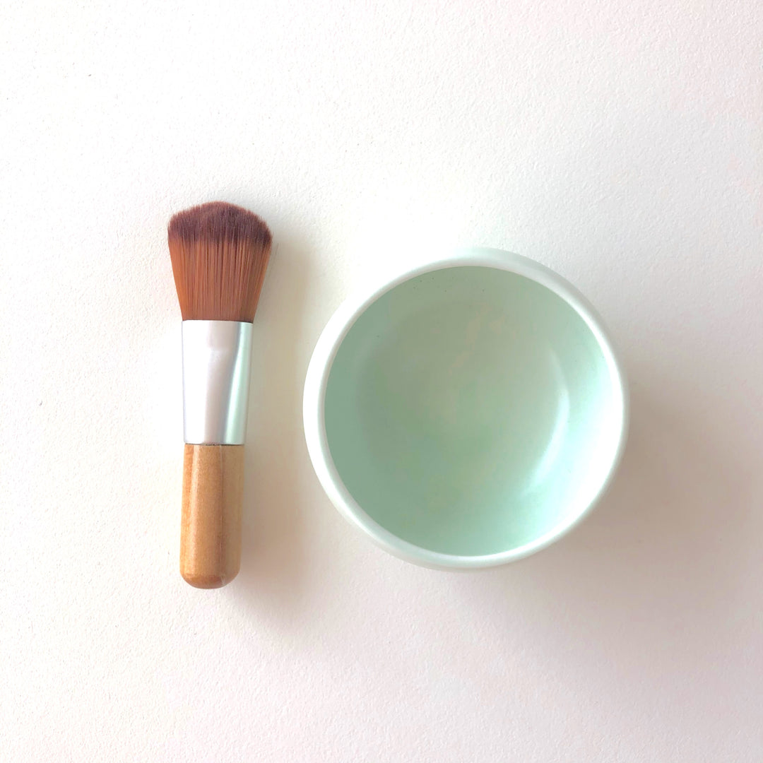 Mini Face Mask Brush