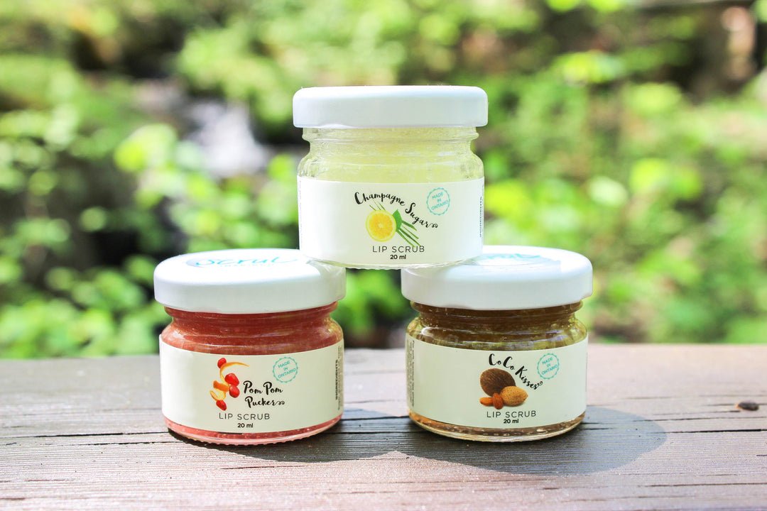 Lip Scrub Trio