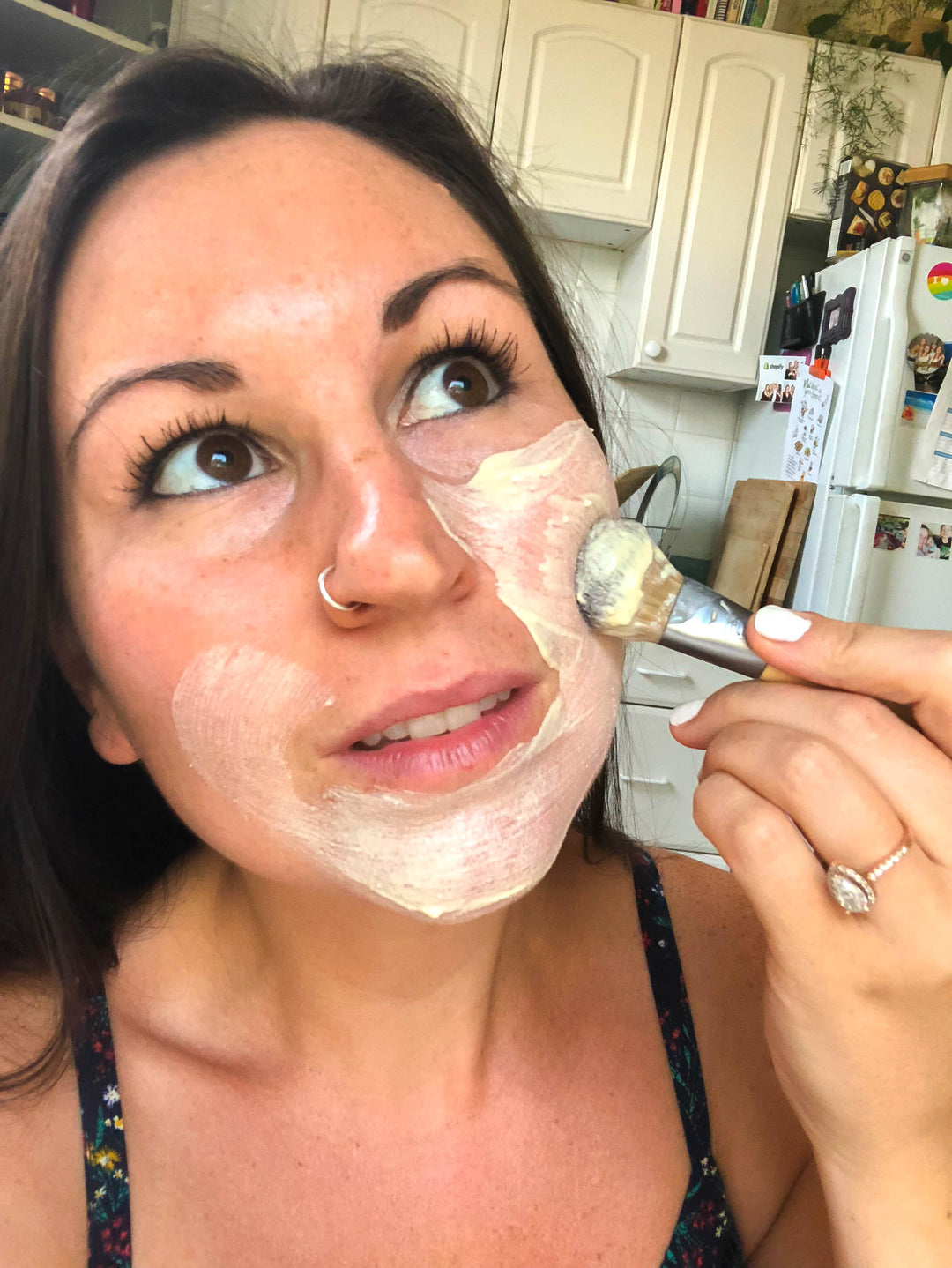 Coconut Colada [clay facial mask]