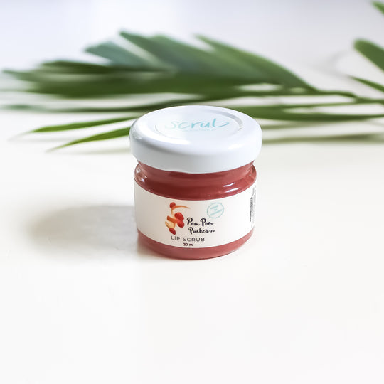 Pom Pom Pucker - Lip Scrub