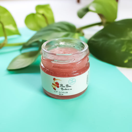 Pom Pom Pucker - Lip Scrub