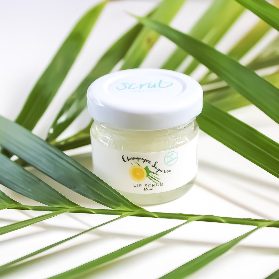 Champagne Sugar - Lip Scrub