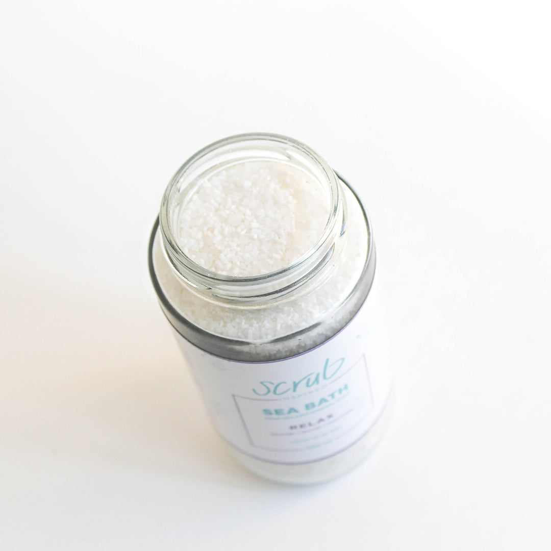 Relax [Lavender + Jasmine + Chamomile] Sea Bath