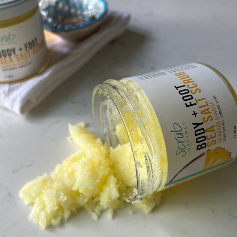 Hawaiian Sunrise - Sea Salt Scrub