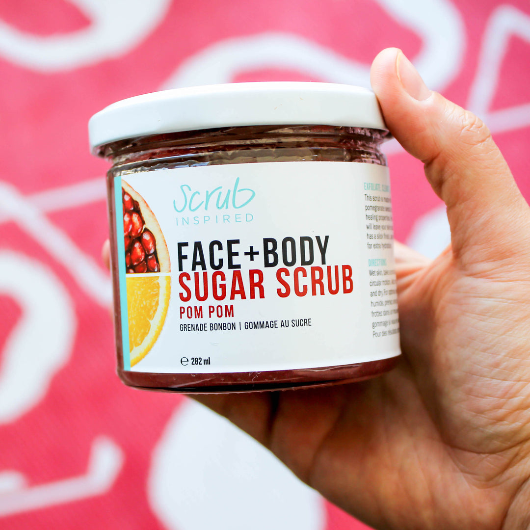 Pom Pom - Sugar Scrub