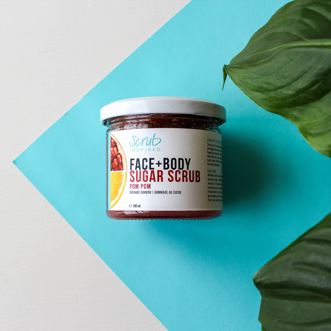 Pom Pom - Sugar Scrub