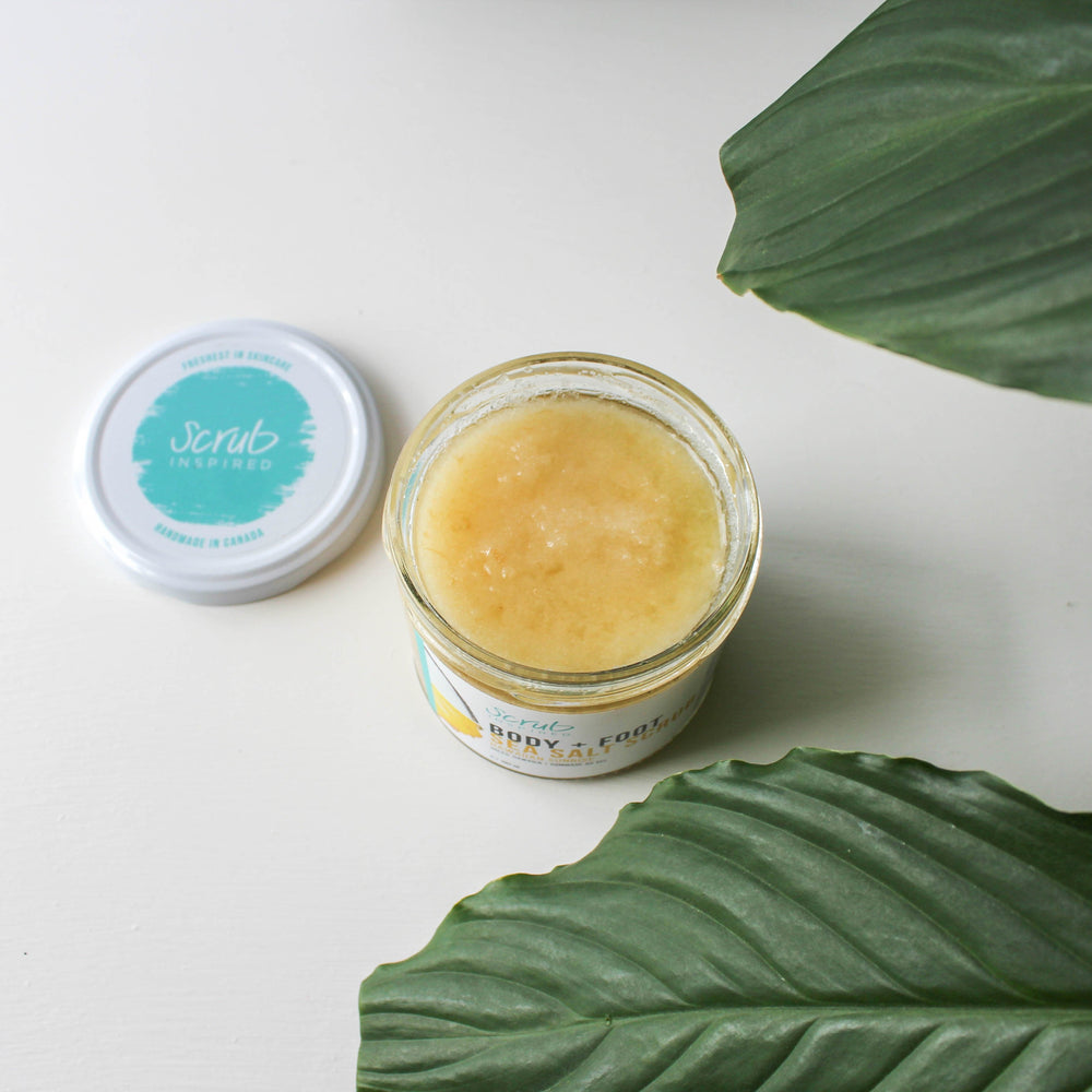 Hawaiian Sunrise - Sea Salt Scrub