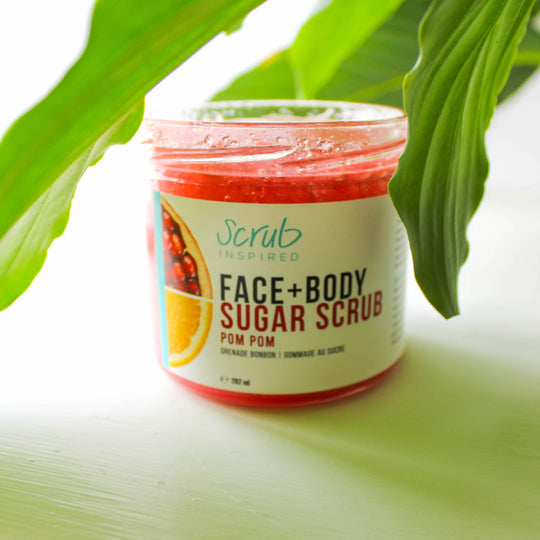 Pom Pom - Sugar Scrub