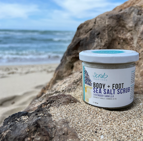 Lavender Vanilla - Sea Salt Scrub