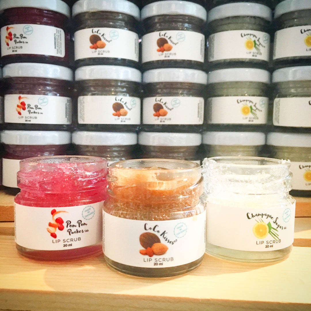 Lip Scrub Trio