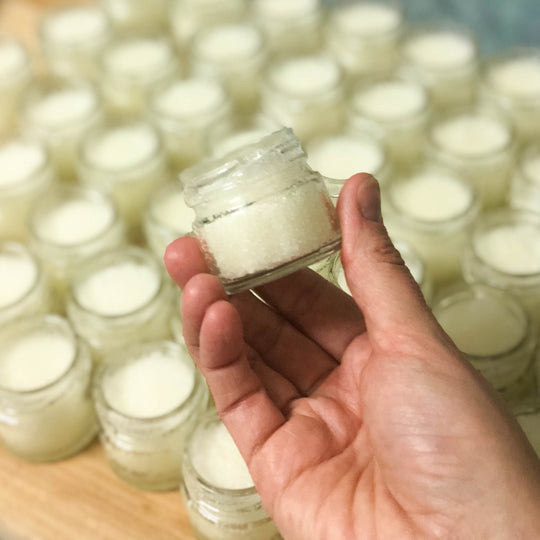 Champagne Sugar - Lip Scrub