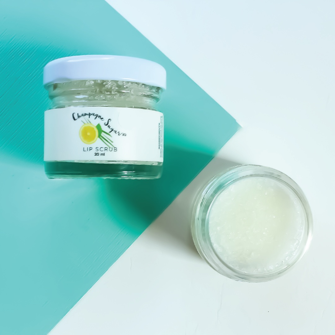 Champagne Sugar - Lip Scrub
