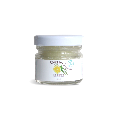 Champagne Sugar - Lip Scrub