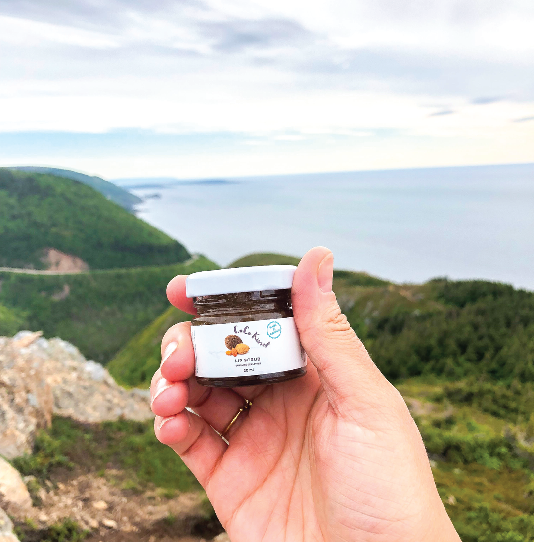 Coco Kisses - Lip Scrub