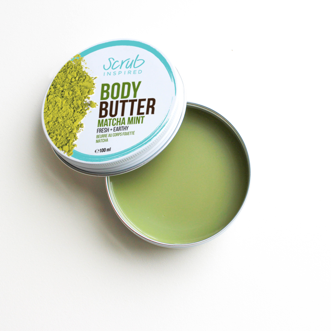 Matcha Mint -  Body Butter