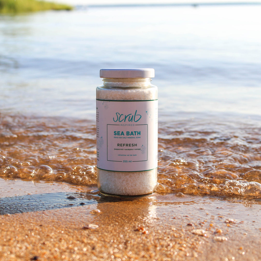 Refresh [Eucalyptus + Peppermint] Sea Bath
