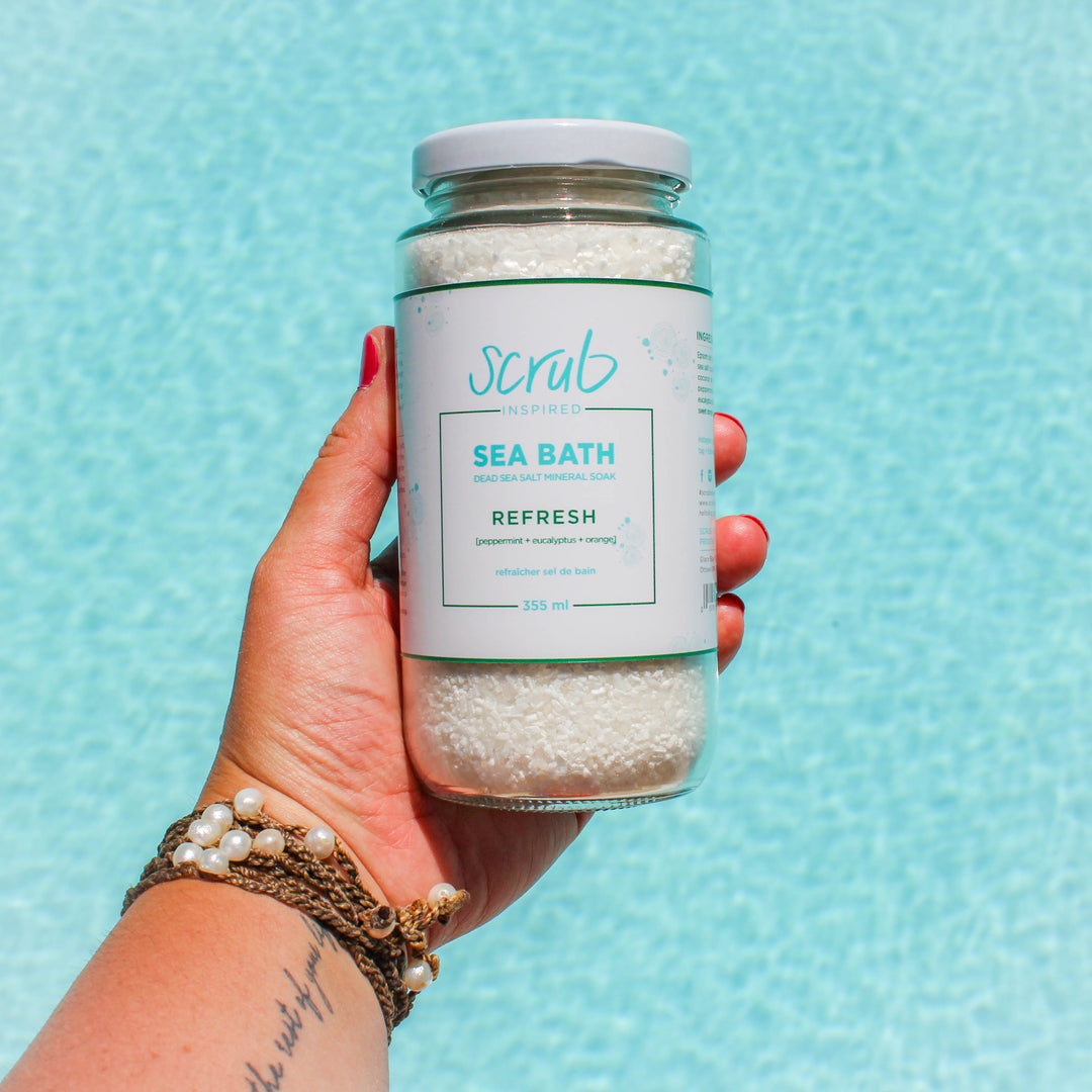 Refresh [Eucalyptus + Peppermint] Sea Bath