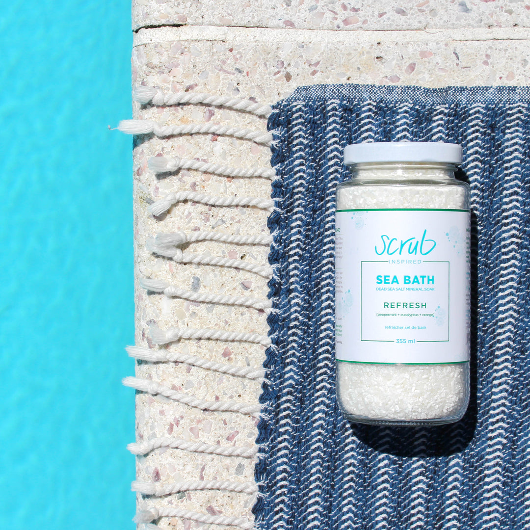Refresh [Eucalyptus + Peppermint] Sea Bath