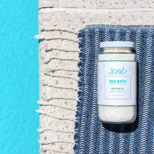 Refresh [Eucalyptus + Peppermint] Sea Bath