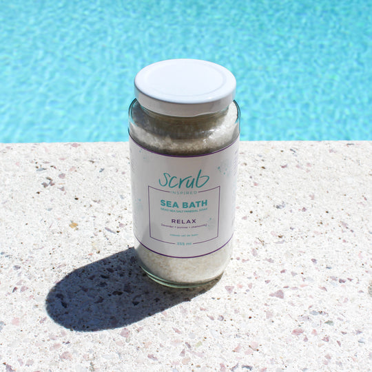 Relax [Lavender + Jasmine + Chamomile] Sea Bath