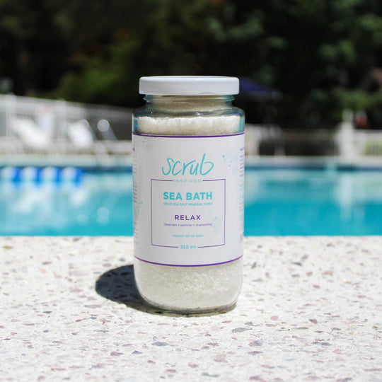 Relax [Lavender + Jasmine + Chamomile] Sea Bath