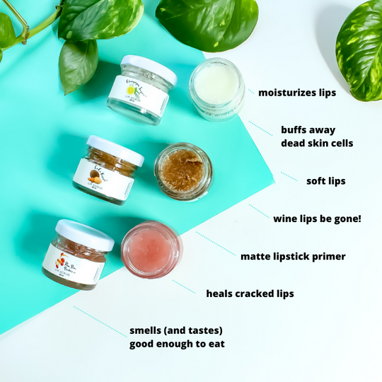 Lip Scrub Trio