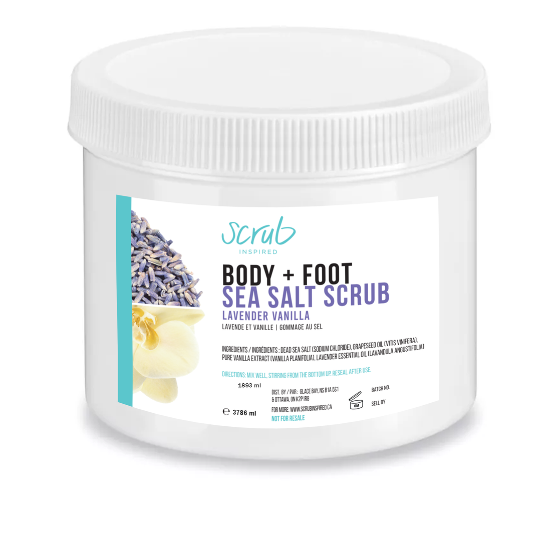 Professional Sized Sea Bath Salts