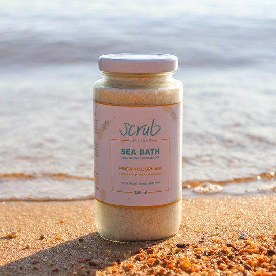 Pineapple Splash [pineapple + coconut + orange] Sea Bath
