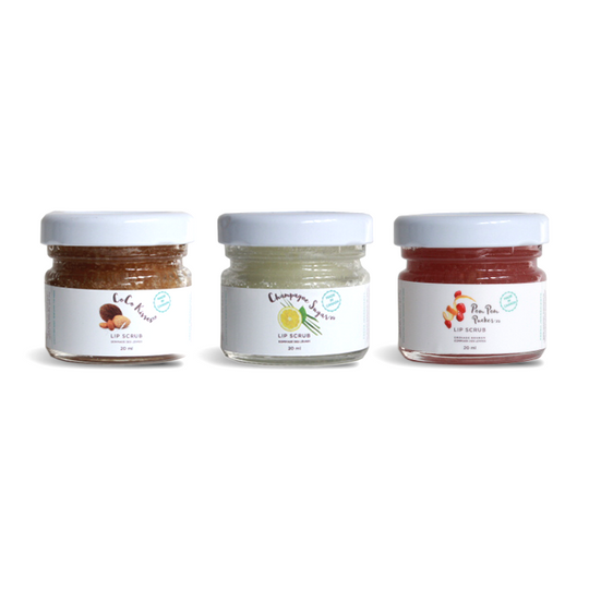 Lip Scrub Trio