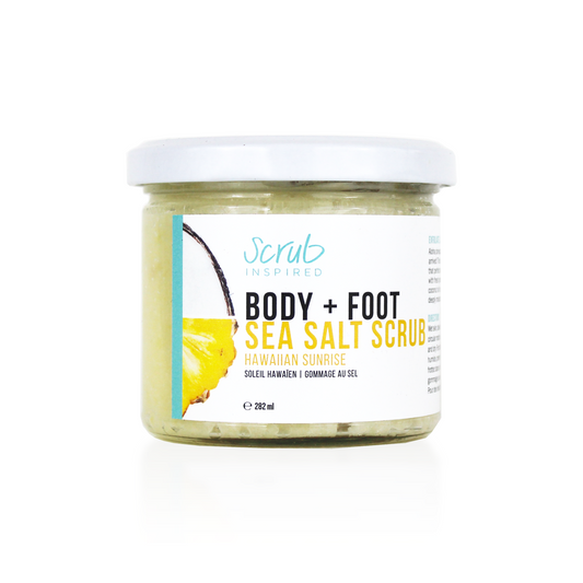 Hawaiian Sunrise - Sea Salt Scrub