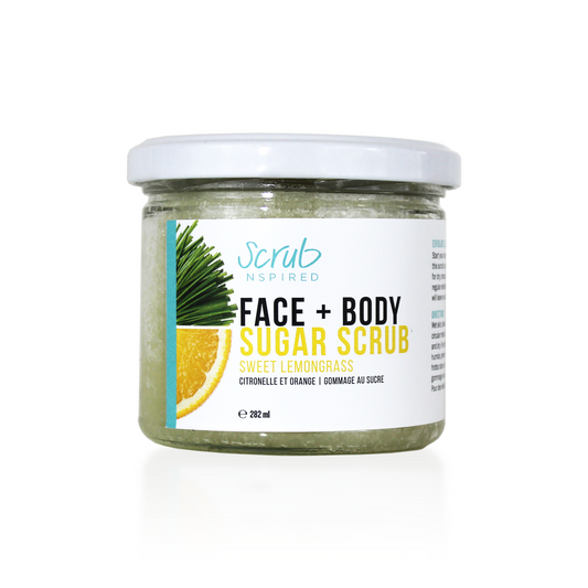 Sweet Lemongrass - Sugar Scrub