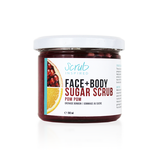 Pom Pom - Sugar Scrub