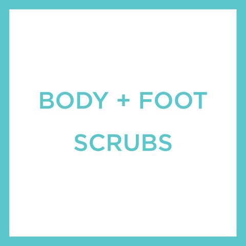 Dead Sea Salt Scrubs