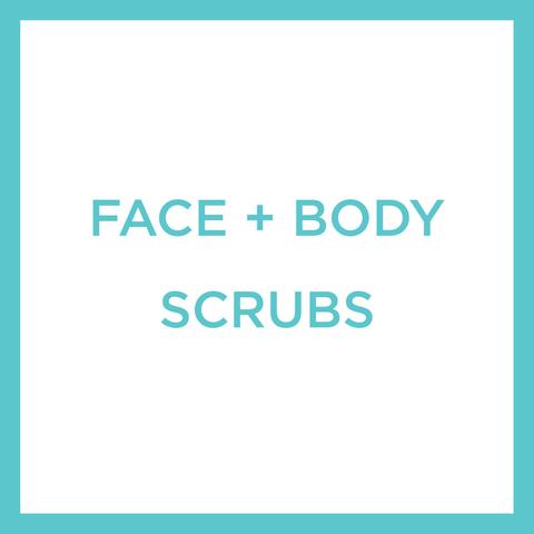 face scrub sugar exfoliant scrub inspired all natural skincare canada ottawa cape breton