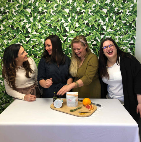 scrub inspired tease tea sheena brady jessica mcneil kiersten hanly