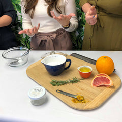 scrub inspired tease tea sheena brady jessica mcneil kiersten hanly