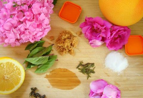 SCRUB Inspired all natural ingredients