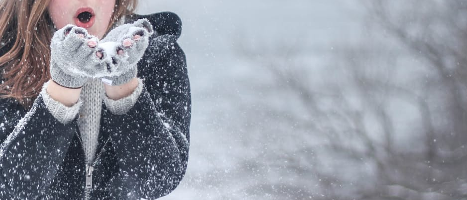 Winter Skincare Scrub Inspired