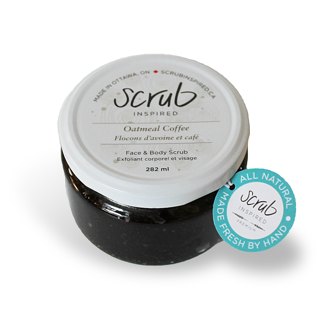 Oatmeal Coffee [face + body coffee scrub]