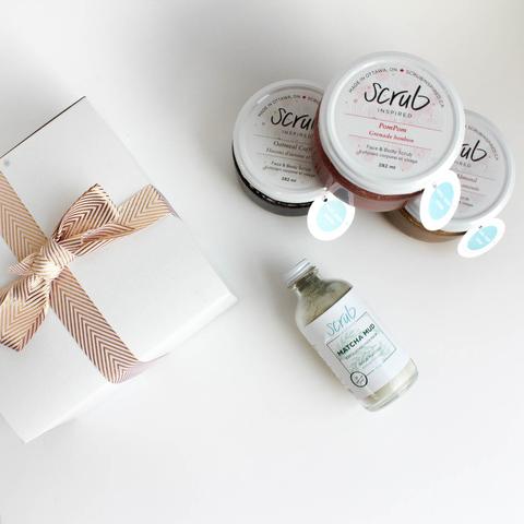 Face Mask + Scrub [ gift set ]